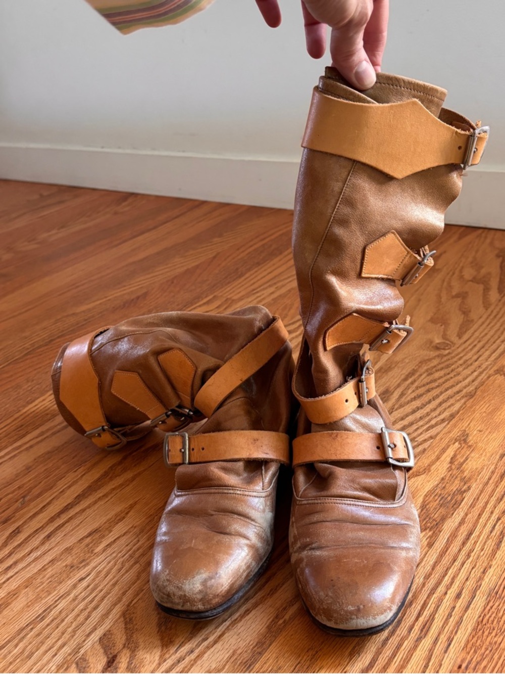 Vivienne Westwood Pirate Boots - Picture 4 of 12